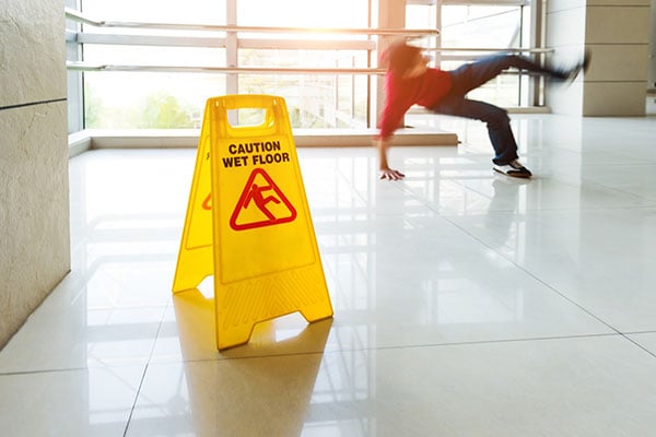 Slip and Fall Accident Law